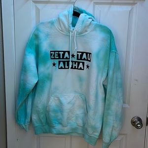 ZTA tie dye hoodie